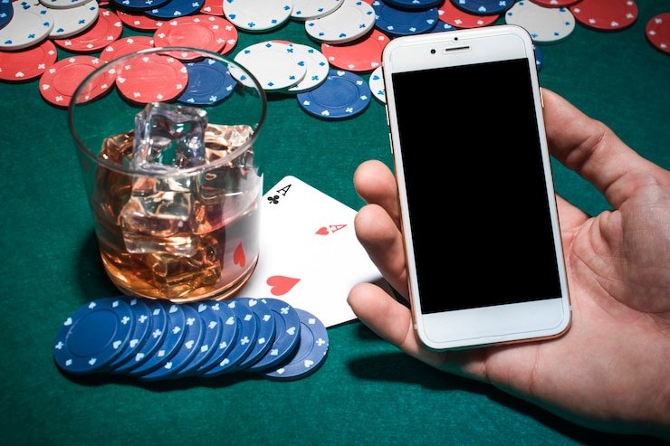 Tampilan antarmuka slot online platinumslot di layar smartphone Android pengguna Indonesia